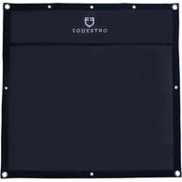 Produktbild von Wasserabweisender Boxvorhang Equestro aus Polyester in Schwarz