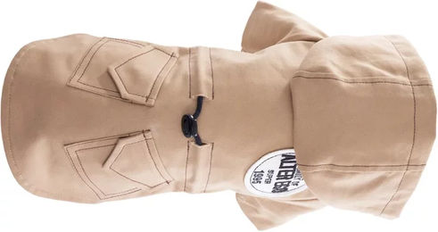 Wasserabweisender Hundemantel Martin Sellier in Beige – Bild 1 von 1