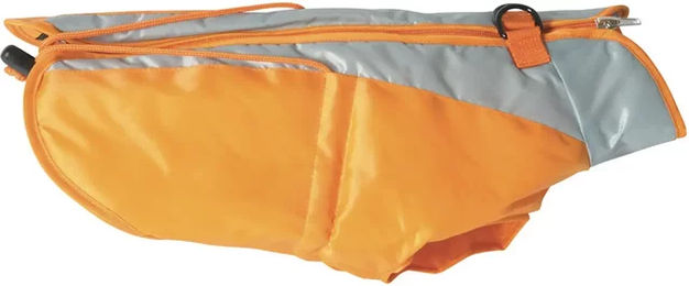 Wasserabweisender Hundemantel Martin Sellier in Orange – Bild 1 von 1