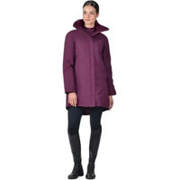 Produktbild von Wasserdichte Damen Reitjacke Dublin in Lila Größe S