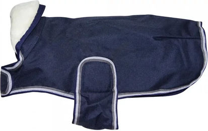 Produktbild von Wasserdichte Hundedecke Canter aus Polyester in Blau Grösse XXL für erwachsene Hunde