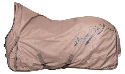Wasserdichte Pferde-Outdoordecke aus 600D Polyester in Cappuccino Größe 135 – Bild 1 von 1