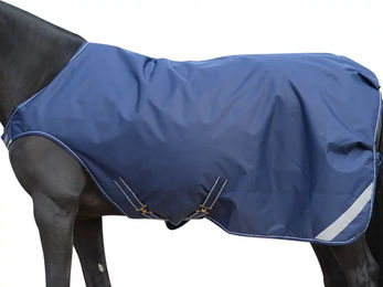 Produktbild von Wasserdichte Pferdegeschirrdecke Bucas Walker Blau Größe M