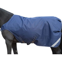 Produktbild von Wasserdichte Pferdegeschirrdecke Bucas Walker Blau Größe M