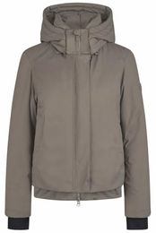 Wasserdichte Pikeur Reitjacke für Damen in Grau oder Beige Größe 38 – Bild 1 von 2