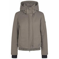 Produktbild von Wasserdichte Pikeur Reitjacke für Damen in Grau oder Beige Größe 38