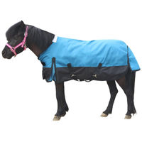 Produktbild von Wasserdichte Pony Regendecke aus 1200D Material ohne Füllung