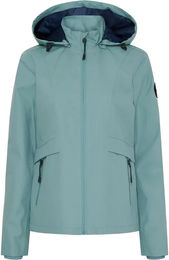 Produktbild von Wasserdichte Reitjacke Amelia von Equipage für Damen in Blau Größe M