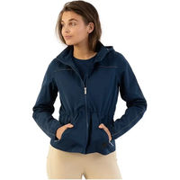 Produktbild von Wasserdichte Reitjacke BR Equitation Kate für Damen in Blau Größe L