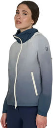 Wasserdichte Reitjacke Damen Equestro Blau XL – Bild 1 von 1