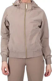 Produktbild von Wasserdichte Reitjacke Damen PS of Sweden Dinja X in Beige