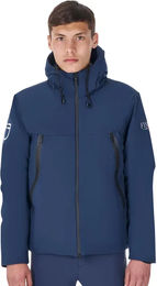 Produktbild von Wasserdichte Reitjacke Equestro X Fise für Herren in Blau Größe L