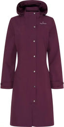 Produktbild von Wasserdichte Reitjacke Equipage Heaven für Damen in Lila Grösse XS