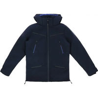 Produktbild von Wasserdichte Reitjacke Equithème Baptiste für Damen in Blau Größe L