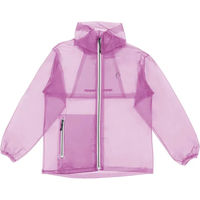Produktbild von Wasserdichte Reitjacke Equithème Saigon für Kinder in Rosa aus Polyester