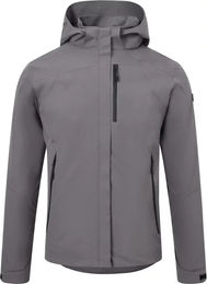 Produktbild von Wasserdichte Reitjacke Euro-Star Umbria für Herren in Grau Größe L