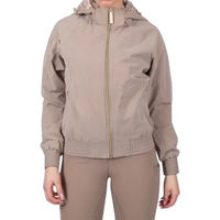 Produktbild von Wasserdichte Reitjacke für Damen PS of Sweden Dinja X in Beige Größe L