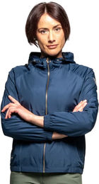 Produktbild von Wasserdichte Reitjacke mit Kapuze Flags&Cup Marana Damen Blau