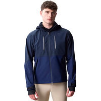 Produktbild von Wasserdichte Reitjacke mit Kapuze Horseware Arno Alessandro Albanese Herren Blau Größe L