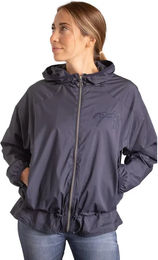 Produktbild von Wasserdichte Reitjacke mit Kapuze Pénélope Tahori Damen Blau
