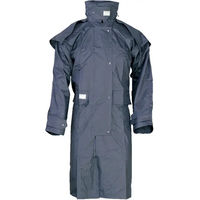 Produktbild von Wasserdichte Reitjacke mit Kapuze von Umbria Equitazione aus Nylon für Damen und Herren in Größe XS