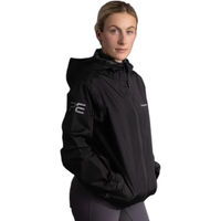 Produktbild von Wasserdichte Reitjacke Premier Equine Nox Duo für Damen in Schwarz Größe 38