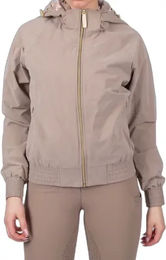 Produktbild von Wasserdichte Reitjacke PS of Sweden Dinja X für Damen in Beige Größe M