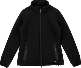Produktbild von Wasserdichte Reitjacke Riding World Romy für Damen mit Fleece in Schwarz Größe M