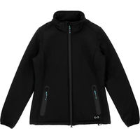 Produktbild von Wasserdichte Reitjacke Riding World Romy für Damen mit Fleece in Schwarz XL