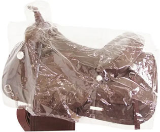 Produktbild von Wasserdichte Satteldecke für Pferde von Umbria Equitazione in Braun