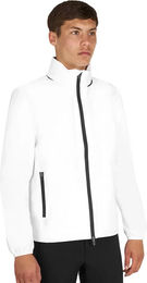 Wasserdichte Softshell Reitjacke Equestro für Herren in Weiß Größe M – Bild 1 von 1