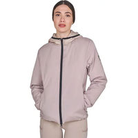 Produktbild von Wasserdichte Softshell Reitjacke für Damen von Equestro in Beige Größe L