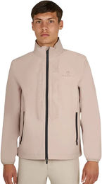 Wasserdichte Softshell Reitjacke für Herren von Equestro in Beige XL – Bild 1 von 1