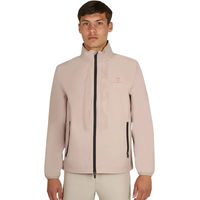 Produktbild von Wasserdichte Softshell Reitjacke für Herren von Equestro in Beige XL