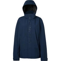 Produktbild von Wasserdichte Unisex Reitjacke Mountain Horse Blau aus Polyester Größe S