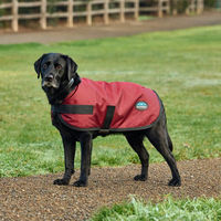 Produktbild von Wasserdichter Hundemantel Weatherbeeta Comfitec Classic in Rot aus Polyester