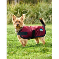 Produktbild von Wasserdichter Hundemantel WeatherBeeta Comfitec Classic Rot