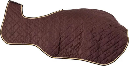 Produktbild von Wasserdichter Pferdedeckenüberwurf BR Equitation aus Polyester Braun 145/110 cm