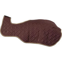 Produktbild von Wasserdichter Pferdedeckenüberwurf BR Equitation aus Polyester Braun 145/110 cm