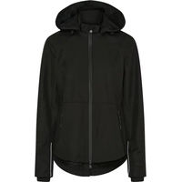 Produktbild von Wasserfeste Reitjacke mit Kapuze Equipage Marlow für Damen in Schwarz 3XL