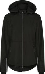 Produktbild von Wasserfeste Reitjacke mit Kapuze Equipage Marlow für Damen in Schwarz Größe M