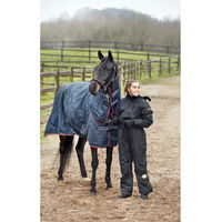 Produktbild von Wasserfeste Winter-Equipage Kombination für Damen aus Polyester in Schwarz oder Blau