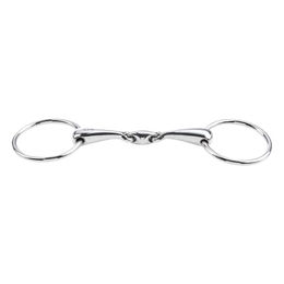 Produktbild von Wassertrense aus Edelstahl 18 mm doppelt gebrochen in Silber