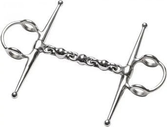Produktbild von Waterford Aufzieh Schenkeltrense Feeling aus Edelstahl in Silber