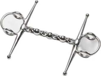 Produktbild von Waterford Aufzieh Schenkeltrense Feeling aus Edelstahl in Silber