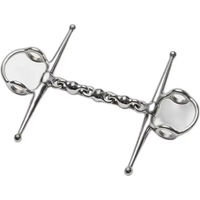 Produktbild von Waterford Aufzieh Schenkeltrense Feeling aus Edelstahl in Silber