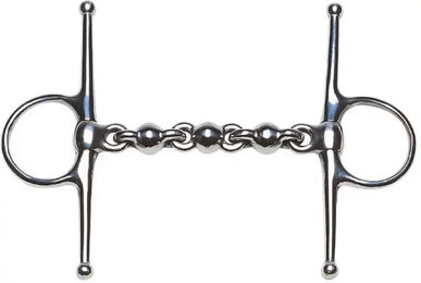 Produktbild von Waterford Schenkeltrense Feeling aus Edelstahl in Silber