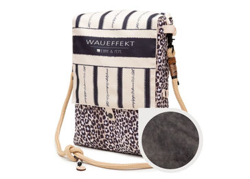 Produktbild von Wau-Backpack Leo Dark Hundematte Rucksack wasserabweisend Größe M 100x80cm