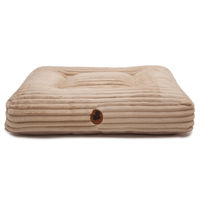 Produktbild von Wau-Bed Hundebett aus Cord in Beige Eckig Größe S 80x60cm