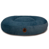 Produktbild von Wau-Bed Hundebett aus Cord in Blau XL 140x120cm